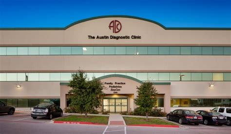 Austin diagnostic clinic austin tx - 